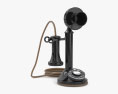 Téléphone du début du XXe siècle Modèle 3d