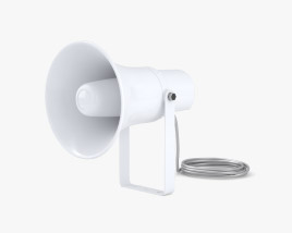 Horn Speaker Megaphone 3D model