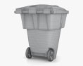 Roto Industries Мусорный контейнер 3D модель