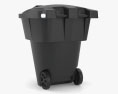 Roto Industries Waste Container 3d model