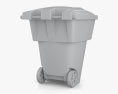 Roto Industries Contenedor de basura Modelo 3D