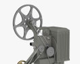 Keystone Film Projector 3d model
