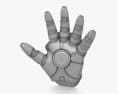 Iron Man Glove 3d model