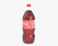 Пляшка Coca-Cola 2 л 3D модель