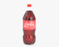 Coca-Cola Bouteille 2L Modèle 3d