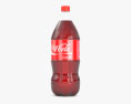 Coca-Cola Flasche 2L 3D-Modell
