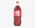 Coca-Cola ボトル 2L 3Dモデル