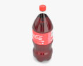 Coca-Cola Bottiglia 2L Modello 3D