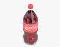 Coca-Cola 瓶子 2L 3D模型