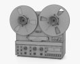 Revox B 77 卷对卷磁带录音机 3D模型