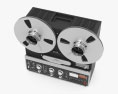 Revox B 77 卷对卷磁带录音机 3D模型