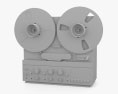 Revox B 77 Grabadora de cinta de carrete a carrete Modelo 3D