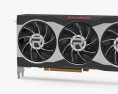 AMD Radeon RX 6900 XT 3D 모델 