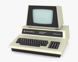 Commodore PET Modèle 3D