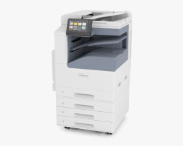 Xerox Multifunction Laser Printer 3D 모델 