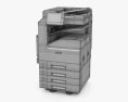 Xerox Multifunction Laser Printer 3D 모델 