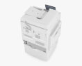 Xerox Multifunction Laser Printer Modello 3D
