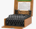 Enigma Máquina Modelo 3d