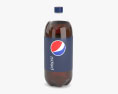 Pepsi Bottle 2L 3d model