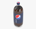 Pepsi Bottle 2L 3d model