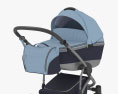 Baby Stroller 3d model