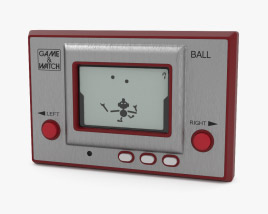 Nintendo Game And Watch Modelo 3d