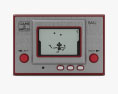 Nintendo Game And Watch Modèle 3d