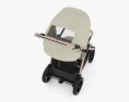 Baby Lightweight Stroller 3d model