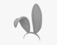 Bunny Ears 3d model