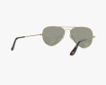 Aviator Sunglasses 3d model