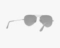 Aviator Sunglasses 3d model