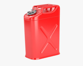 5ガロンジェリーガス燃料缶 3Dモデル