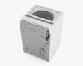 Whirlpool WTW5057LW Top Load Washing Machine 3d model