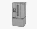 Холодильник Bosch 3D модель