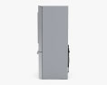 Bosch B36CD50SNS 500 Series Refrigerator 3d model