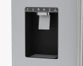 Bosch Kühlschrank 3D-Modell