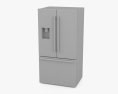 Холодильник Bosch 3D модель