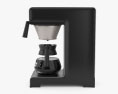 Filter Kaffeemaschine 3D-Modell