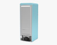 Galanz Retro-Kühlschrank 3D-Modell