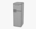 Galanz Ретро холодильник 3D модель