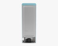 Galanz Retro Refrigerator 3d model