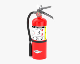 Fire Extinguisher 3D model