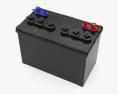 Autobatterie 002 3D-Modell