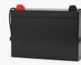 Car Battery With Handles 3d model