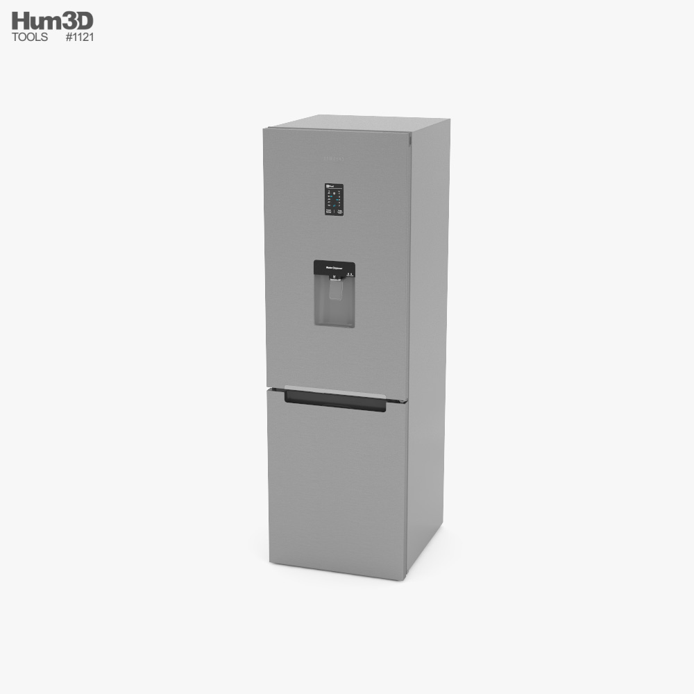 Холодильник Samsung 3D модель