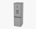 Samsung Kühlschrank 3D-Modell