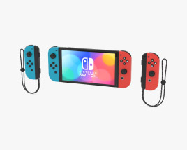 Nintendo Switch OLED 3D model