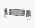 Nintendo Switch OLED Modelo 3d