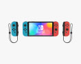 Nintendo Switch OLED 3d model