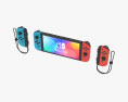 Nintendo Switch OLED 3D 모델 